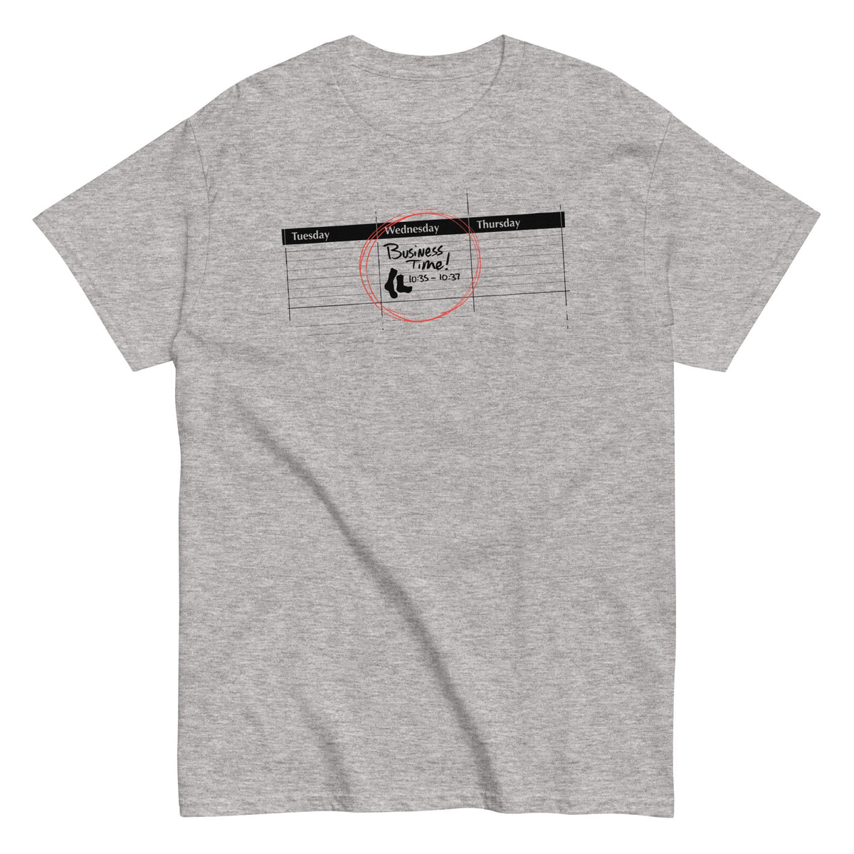 It's Business Time Men's Classic Tee product image 3