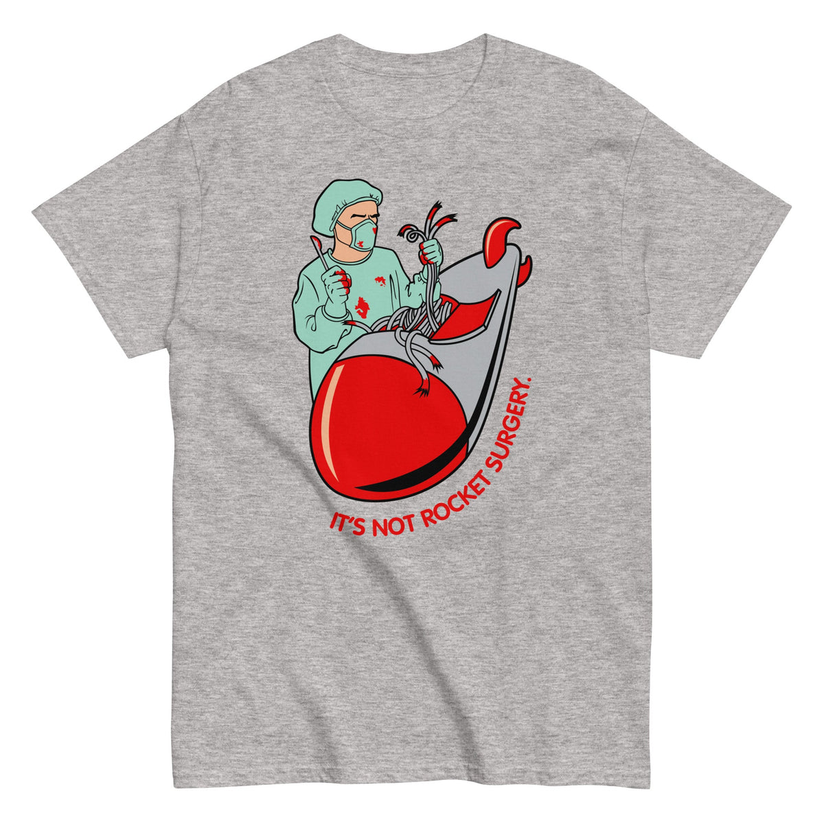 It's Not Rocket Surgery Men's Classic Tee product image 4
