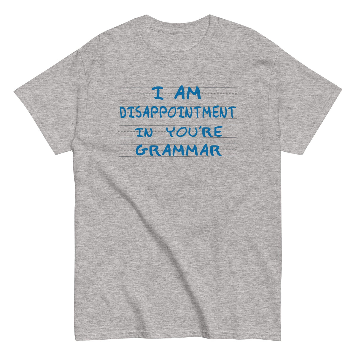 I Am Disappointment Men's Classic Tee product image 3