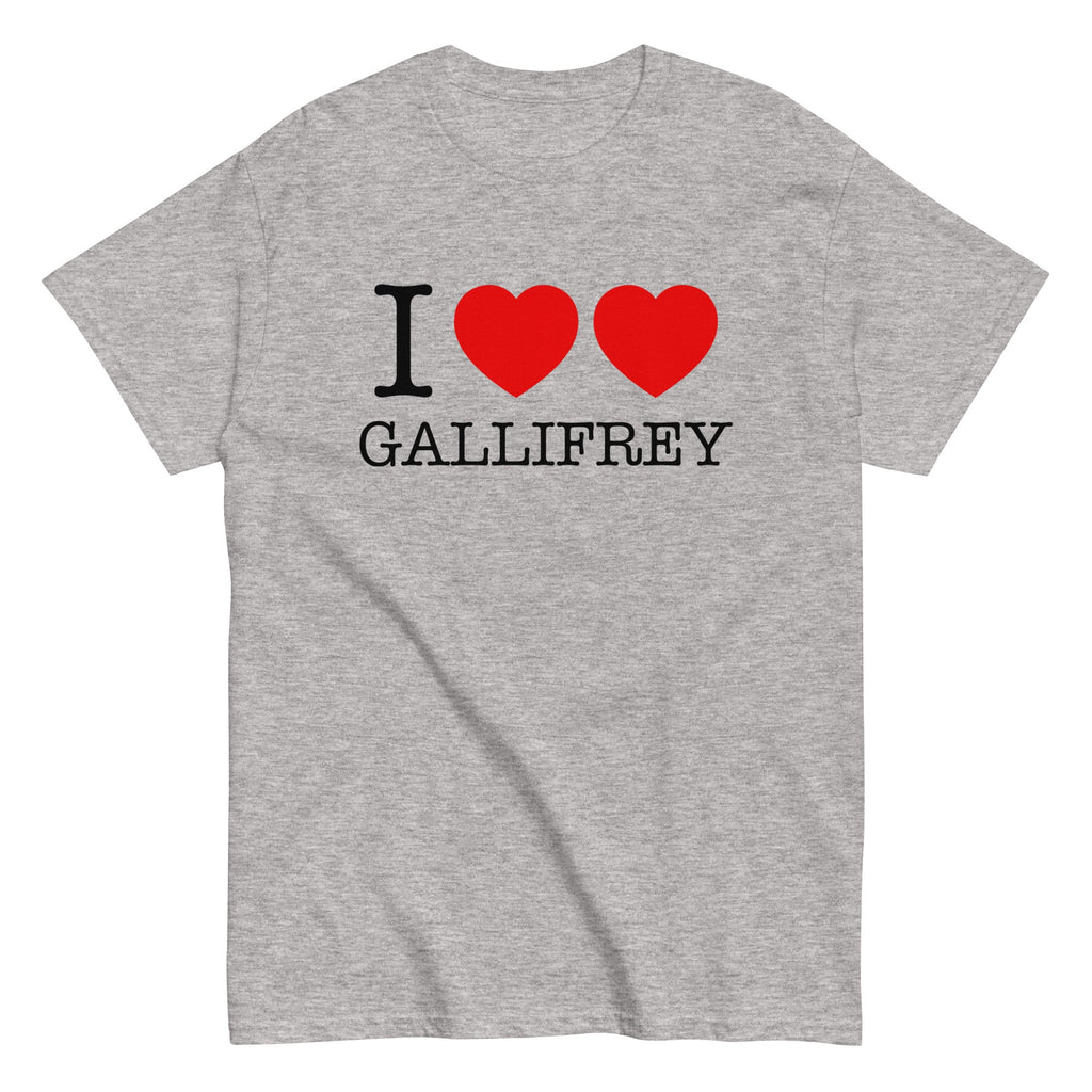 I Heart Gallifrey Men's Classic Tee product image 4