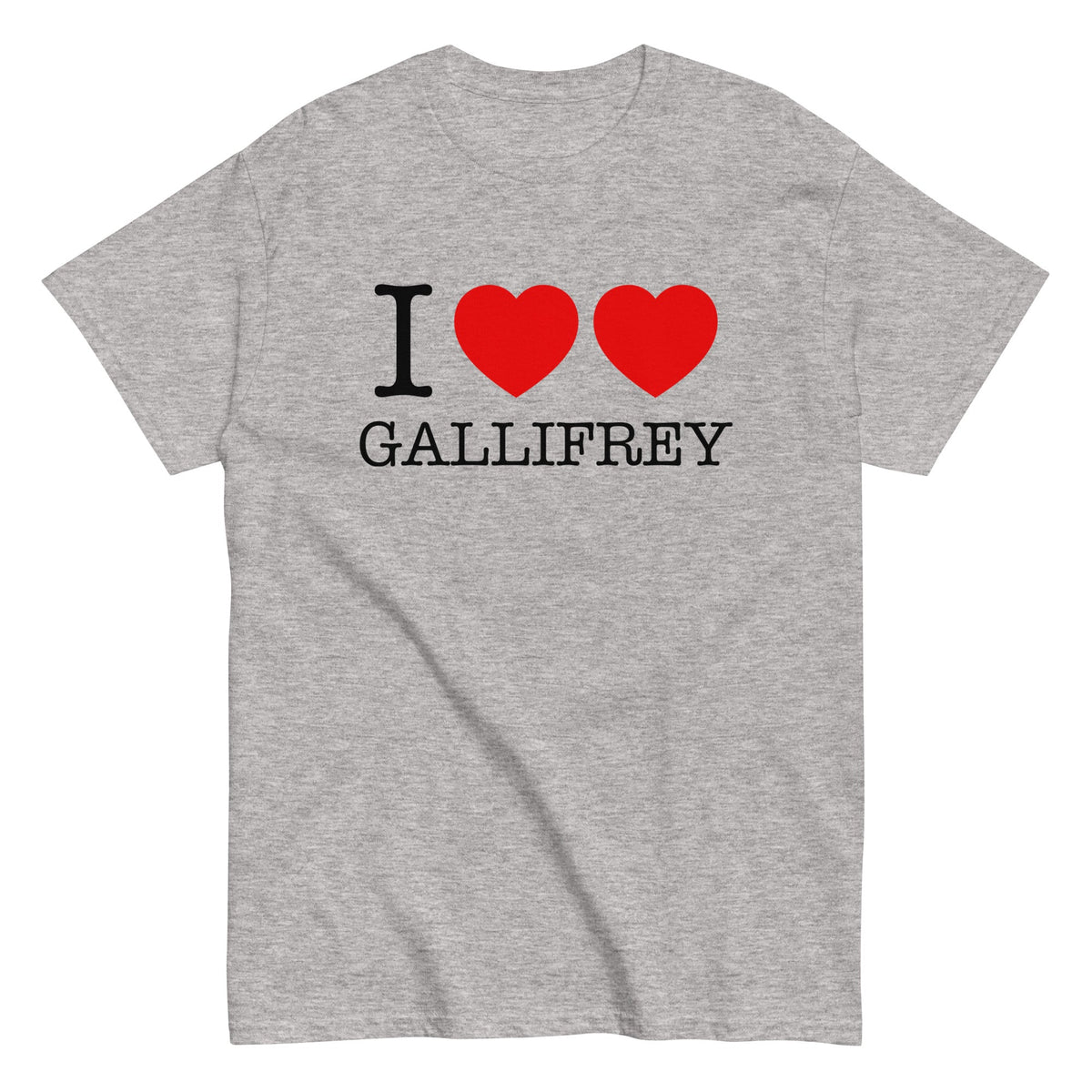 I Heart Gallifrey Men's Classic Tee product image 4