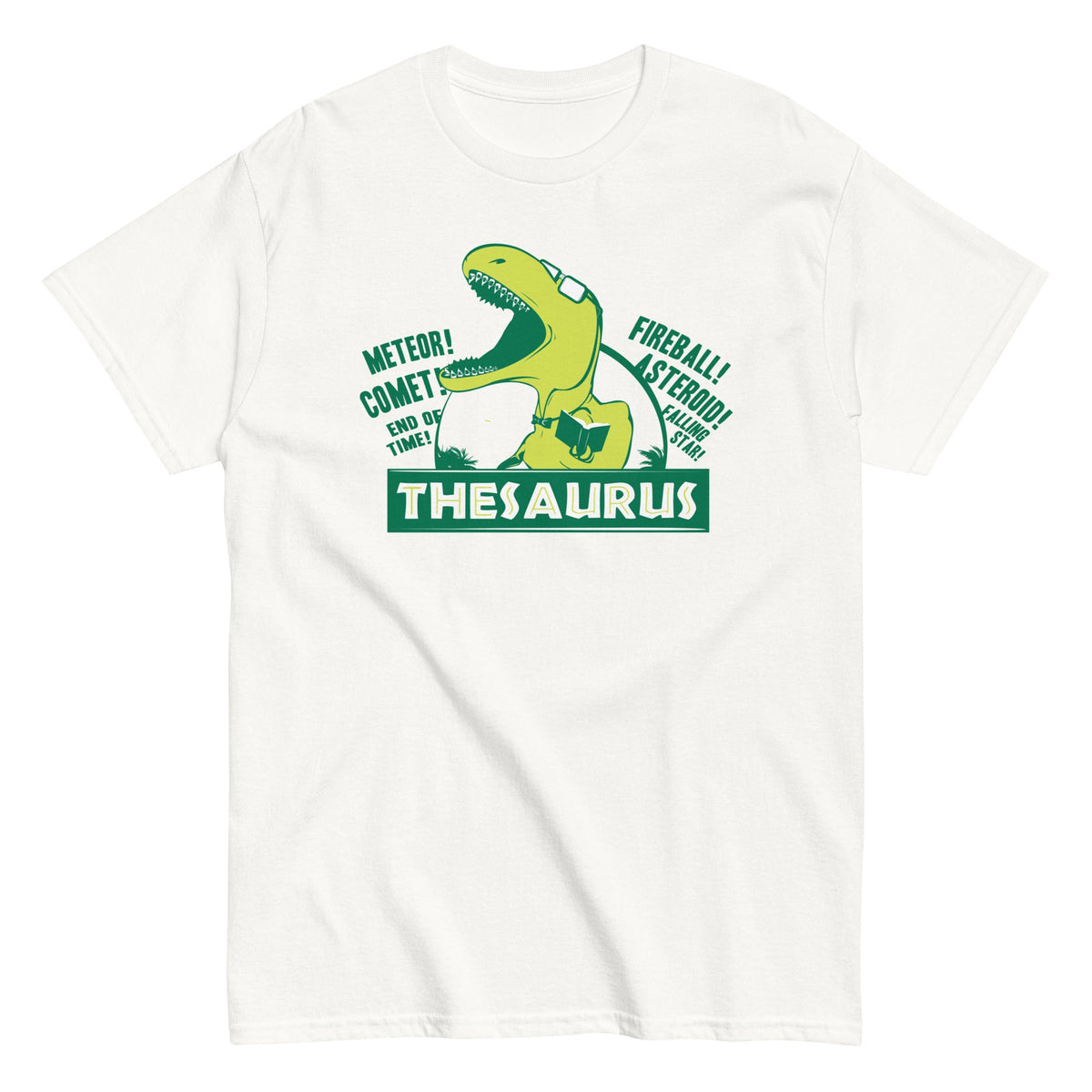 Thesaurus Men's Classic Tee product image 4
