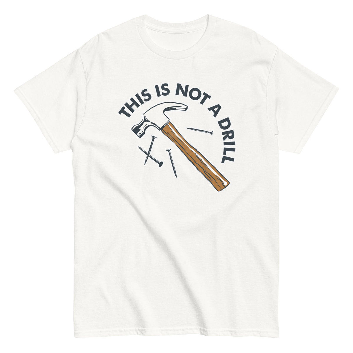 This Is Not A Drill Men's Classic Tee product image 5