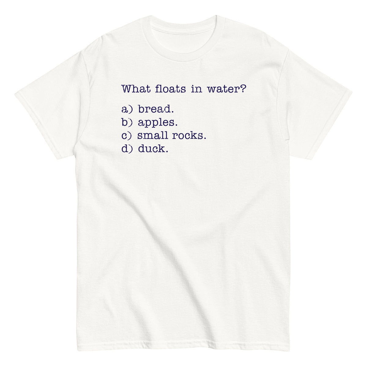 What Floats In Water? Men's Classic Tee product image 3