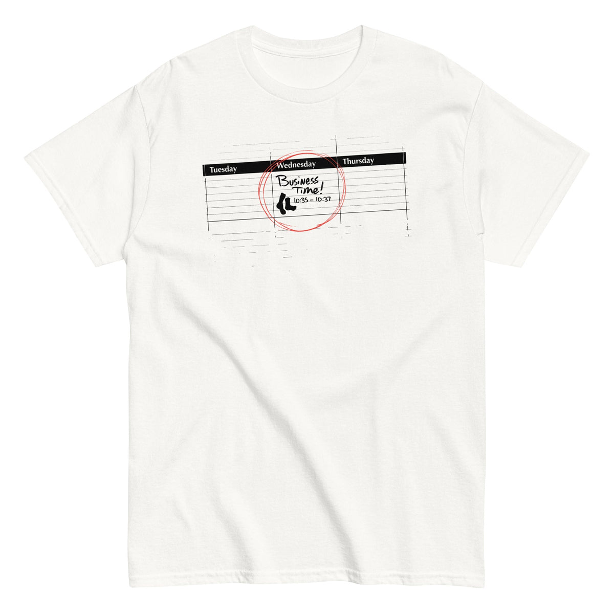 It's Business Time Men's Classic Tee product image 1