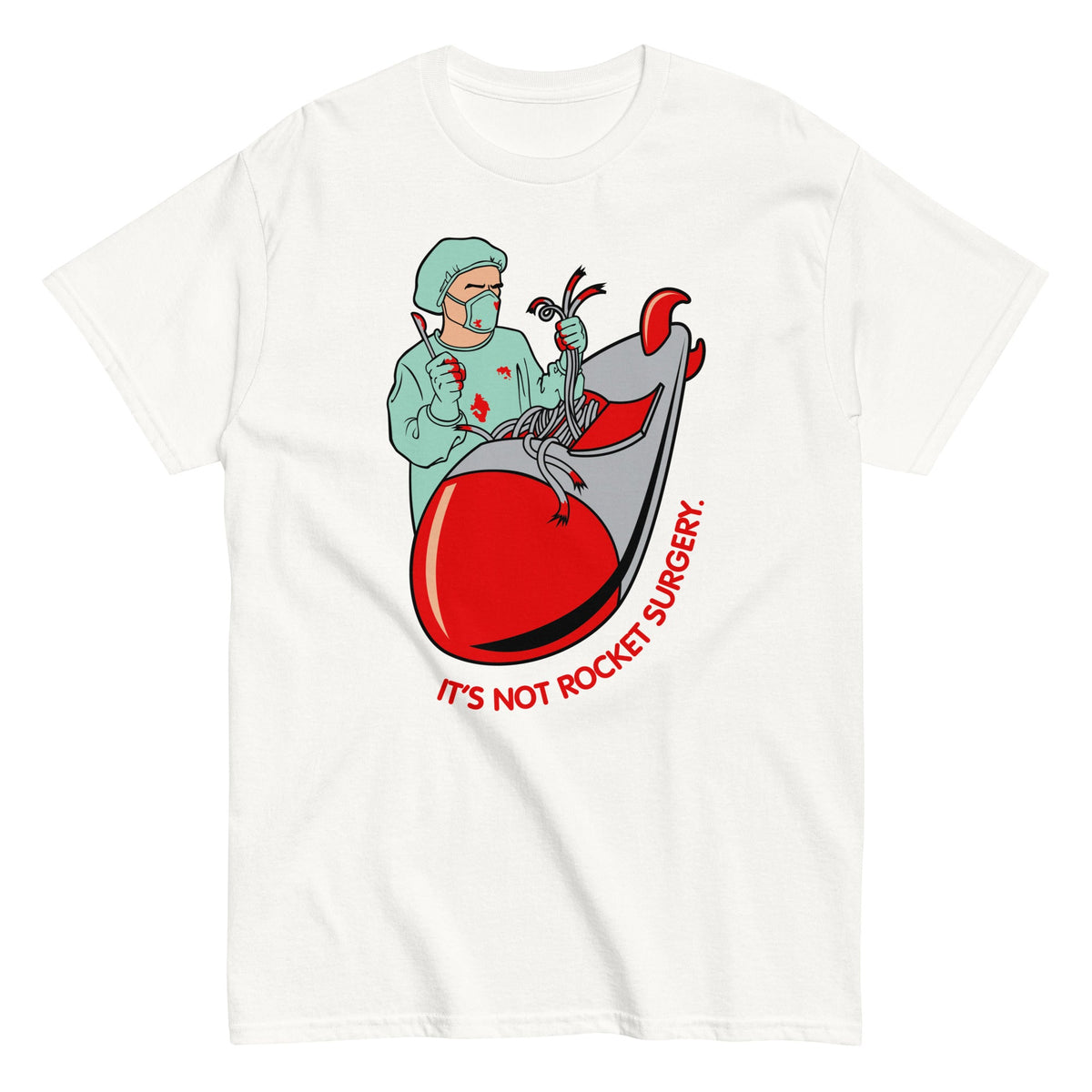 It's Not Rocket Surgery Men's Classic Tee product image 3