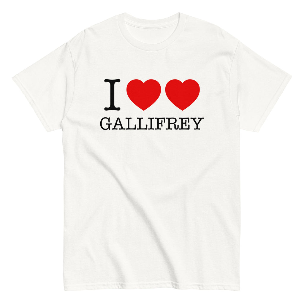 I Heart Gallifrey Men's Classic Tee product image 1