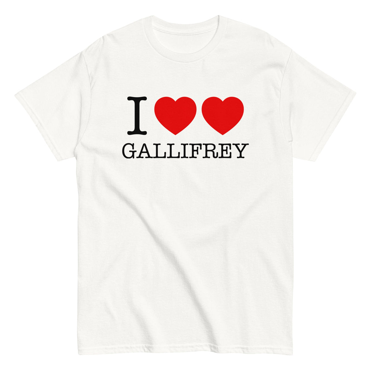 I Heart Gallifrey Men's Classic Tee product image 1