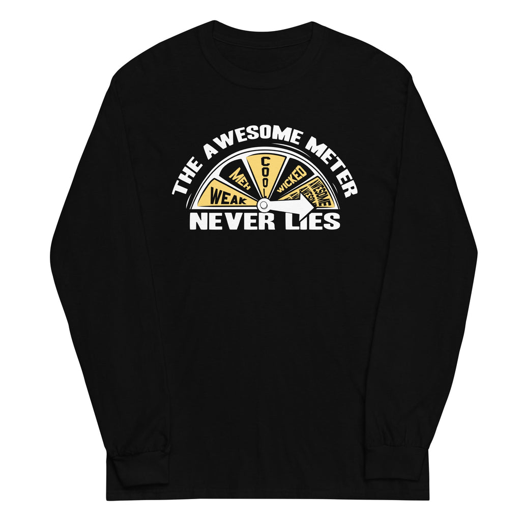 The Awesome Meter Unisex Long Sleeve Tee product image 2