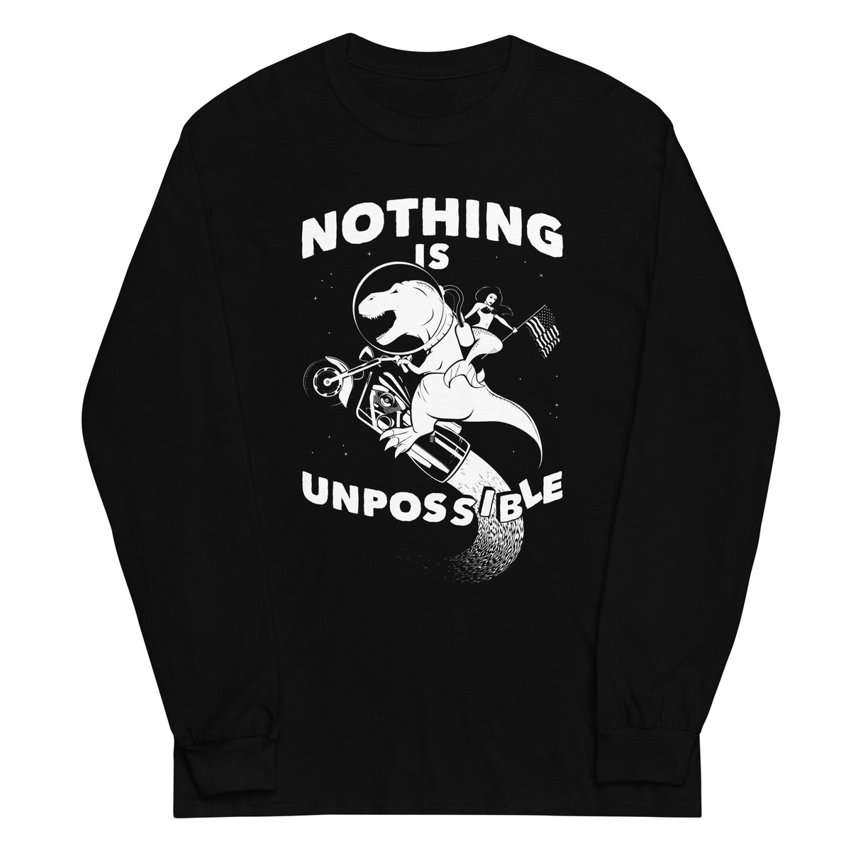 Nothing Is Unpossible Unisex Long Sleeve Tee product image 1