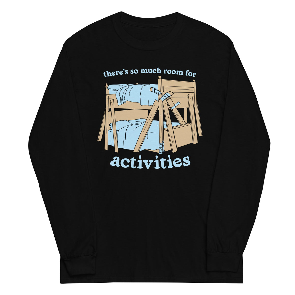 There's So Much Room Unisex Long Sleeve Tee product image 2