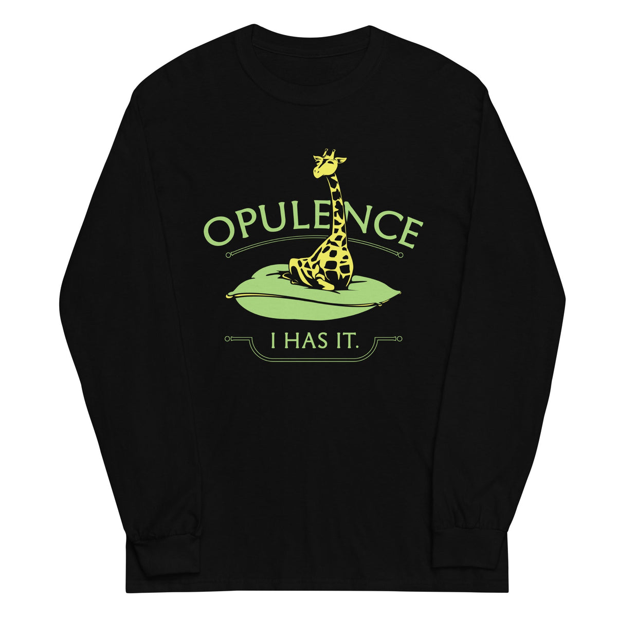 Opulence, I Has It. Unisex Long Sleeve Tee product image 2