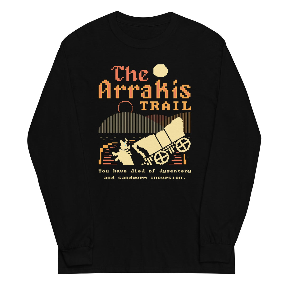 The Arrakis Trail Unisex Long Sleeve Tee product image 1