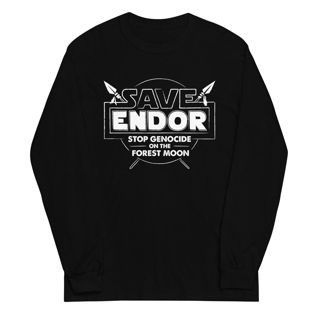 Save Endor Unisex Long Sleeve Tee product image 2