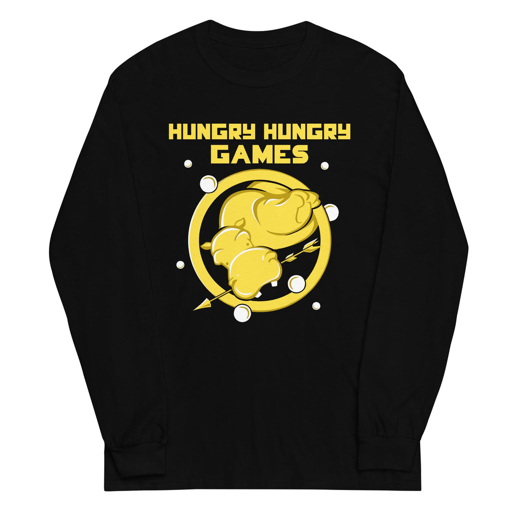 Hungry Games Unisex Long Sleeve Tee product image 2