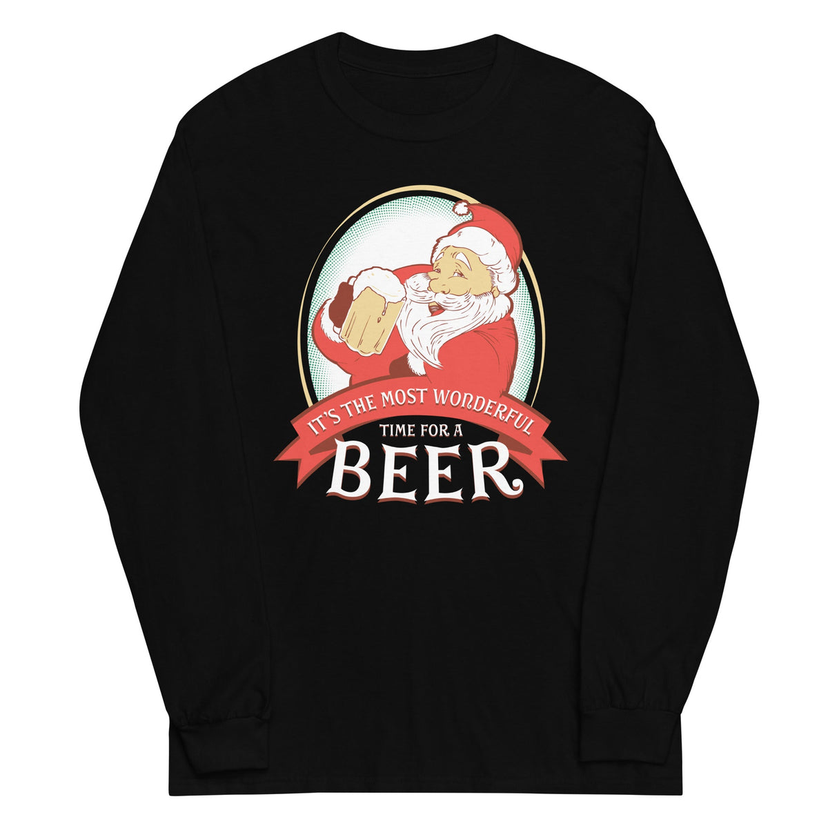 It's the Most Wonderful Time Unisex Long Sleeve Tee product image 2