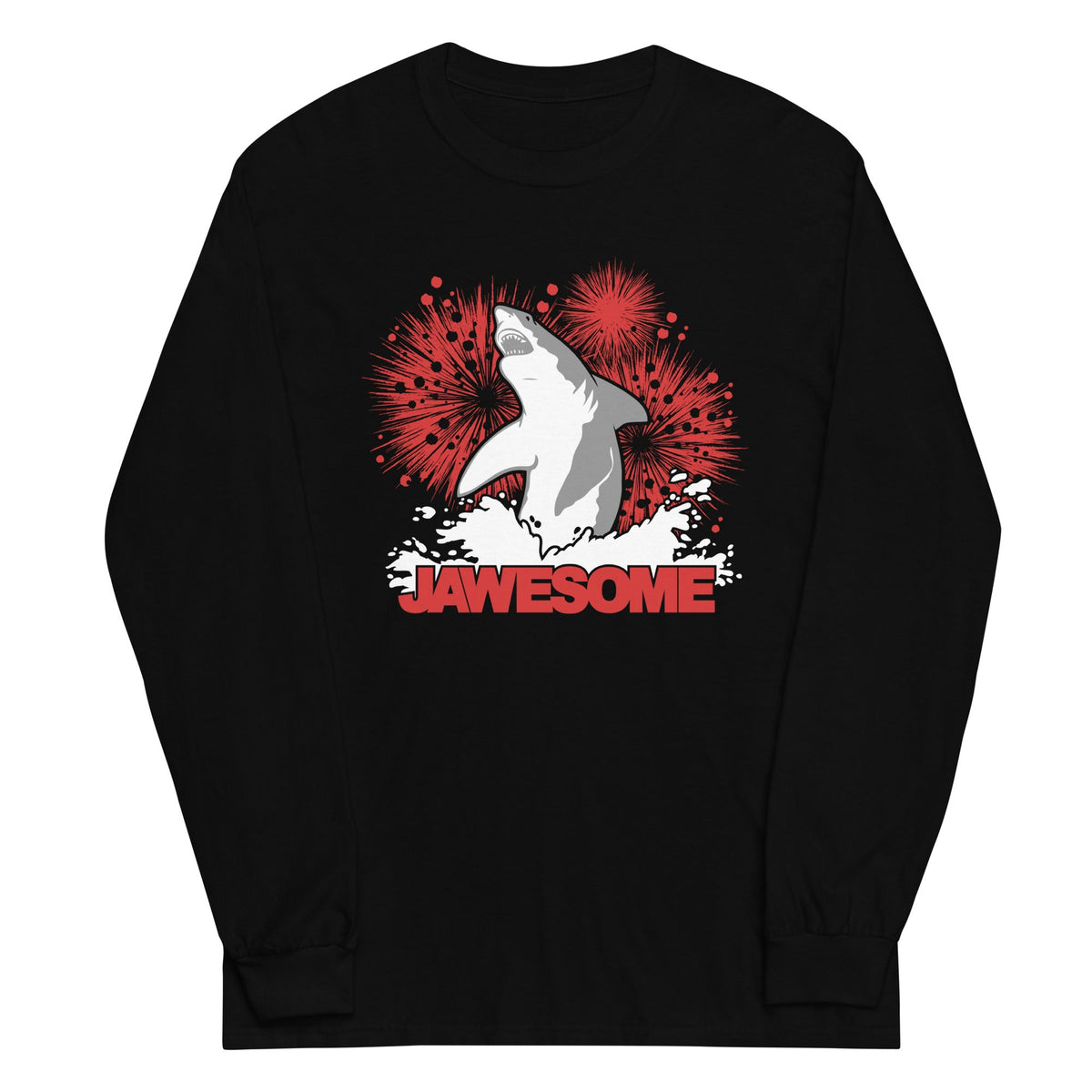 Jawesome! Unisex Long Sleeve Tee product image 2