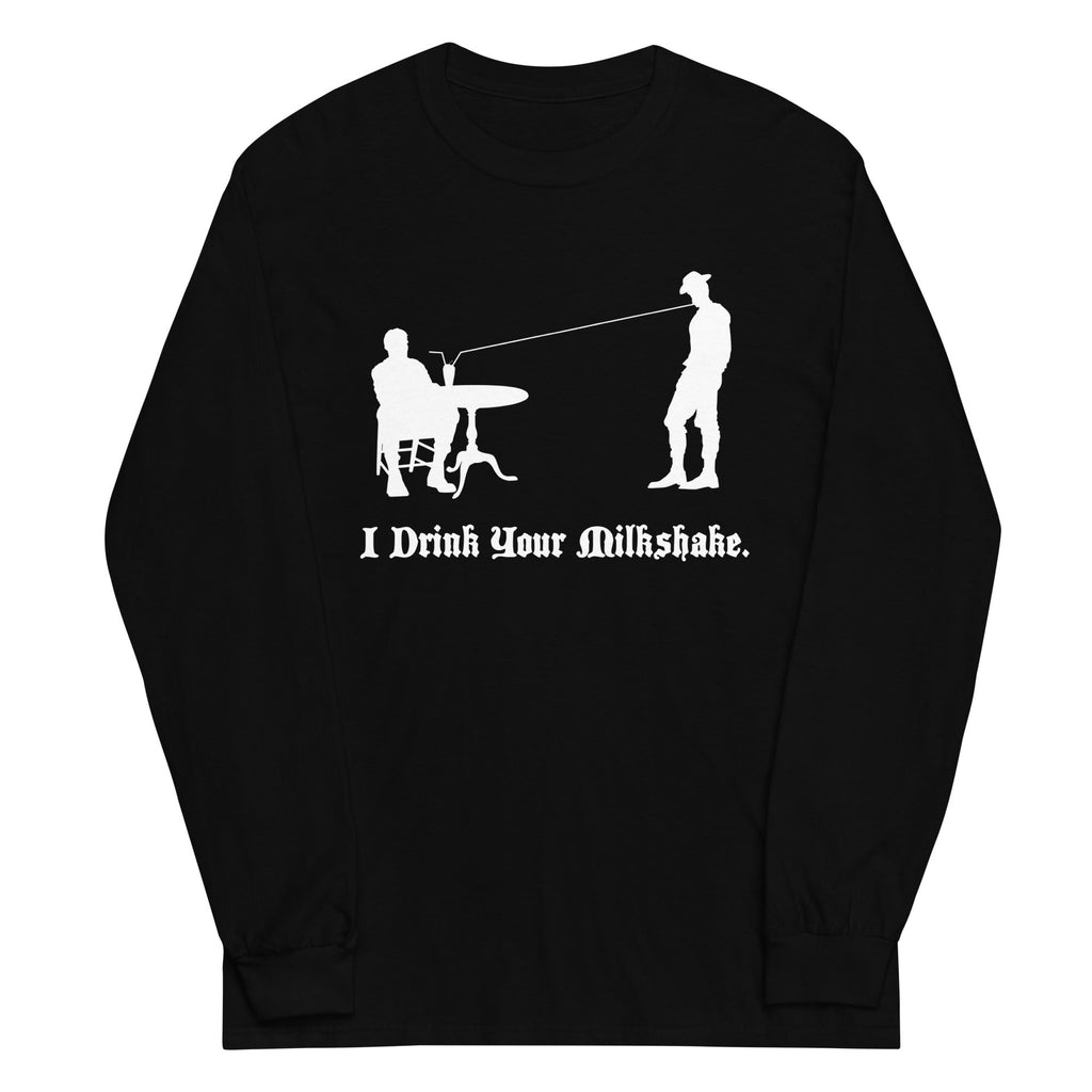 I Drink Your Milkshake Unisex Long Sleeve Tee product image 2