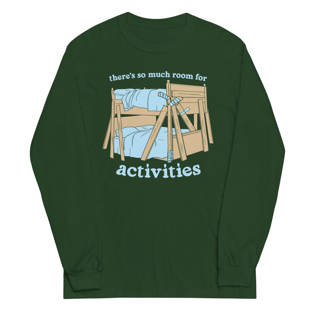There's So Much Room Unisex Long Sleeve Tee product image 4