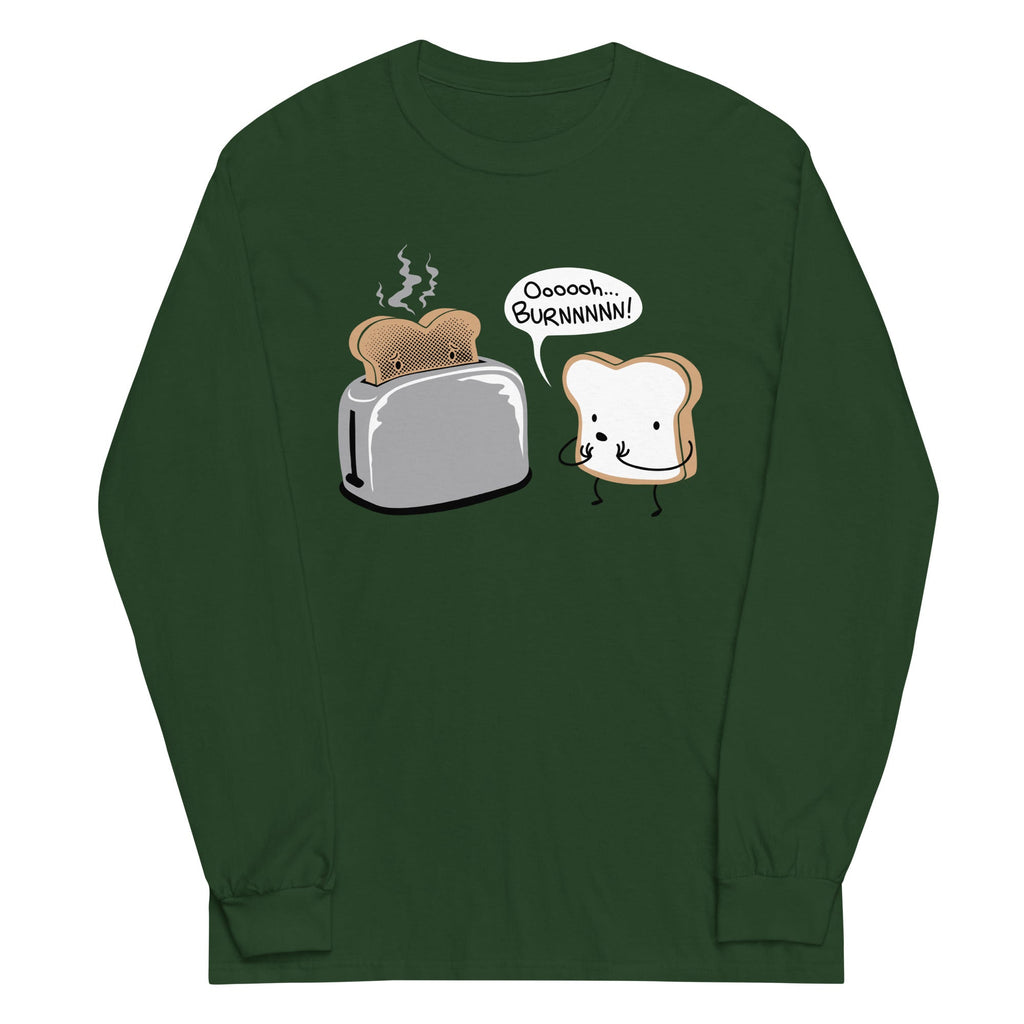 Oooooh...BURNNNNN! Unisex Long Sleeve Tee product image 3