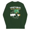 Vegetables Are What Food Eats Unisex Long Sleeve Tee product image 1
