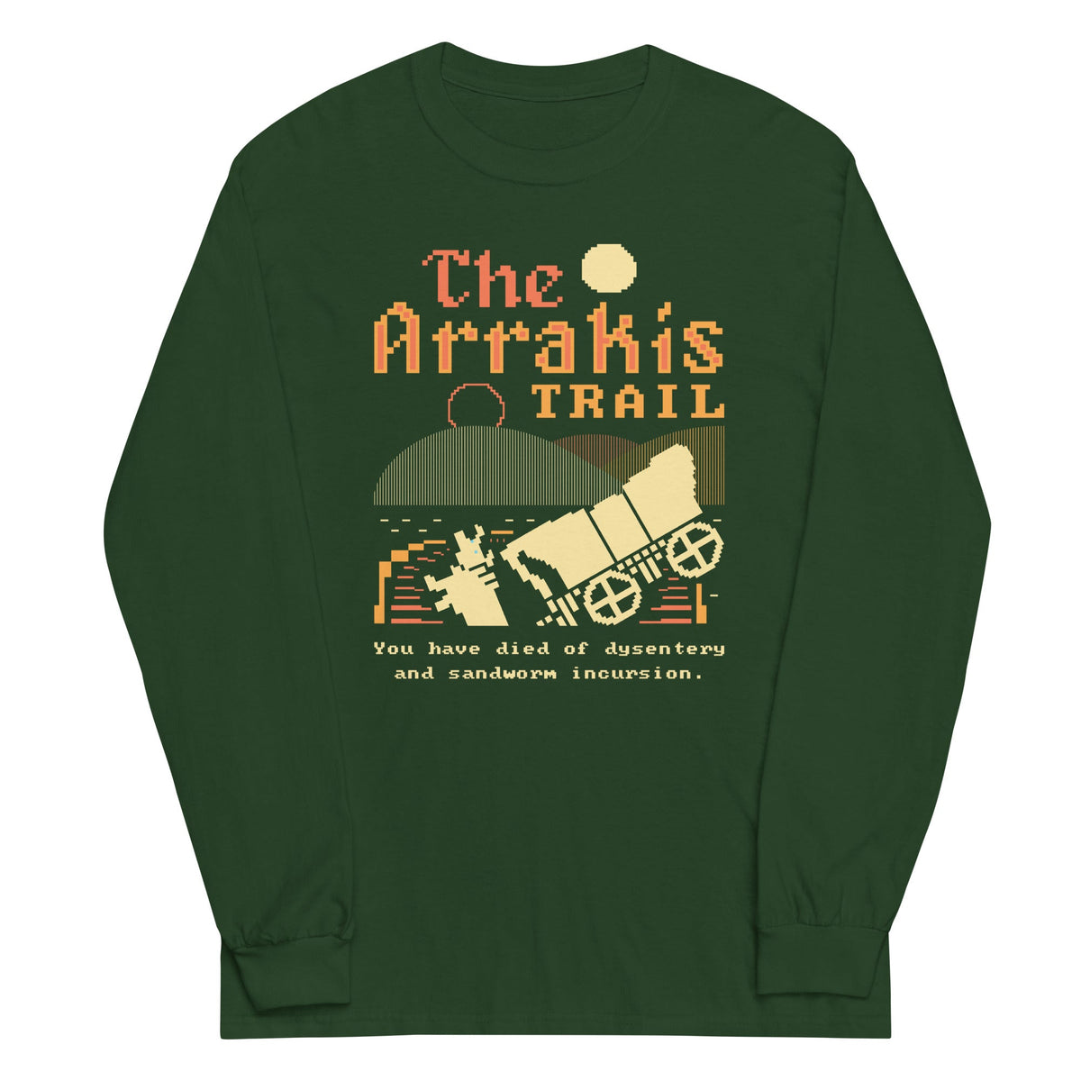 The Arrakis Trail Unisex Long Sleeve Tee product image 4