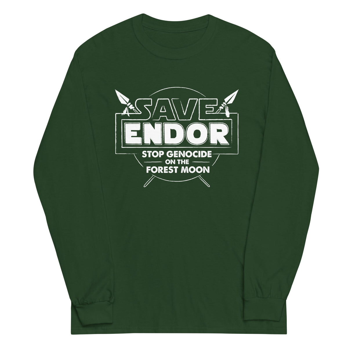 Save Endor Unisex Long Sleeve Tee product image 4