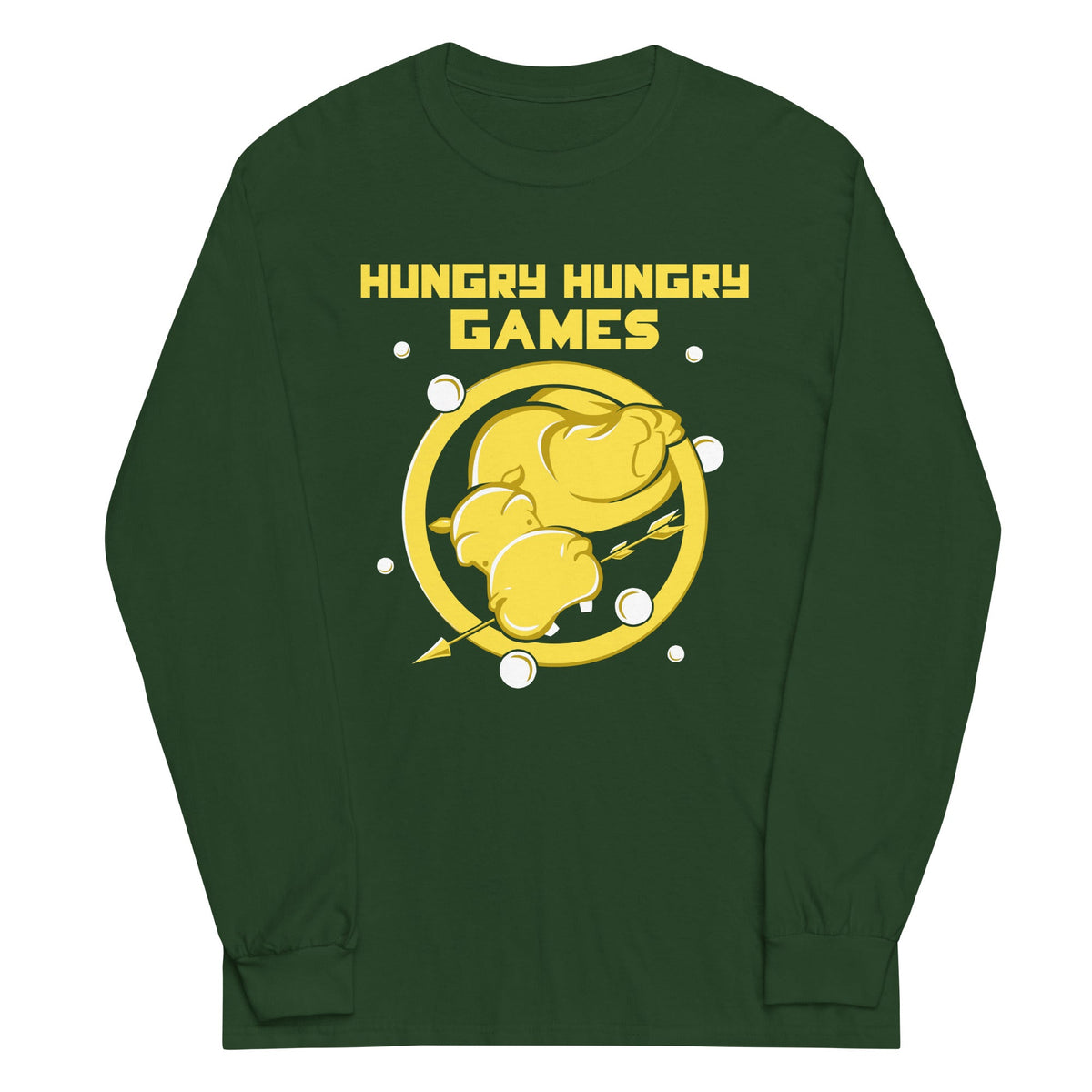 Hungry Games Unisex Long Sleeve Tee product image 5