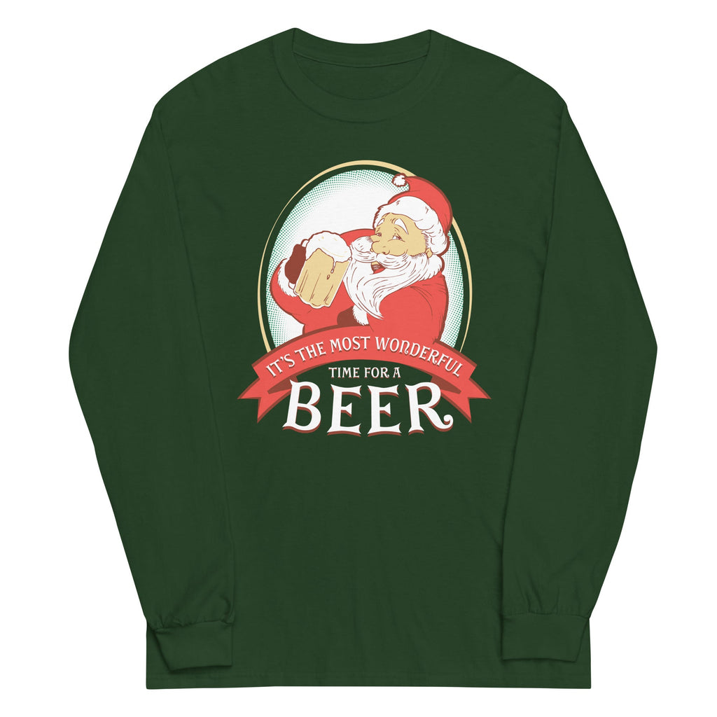 It's the Most Wonderful Time Unisex Long Sleeve Tee product image 1