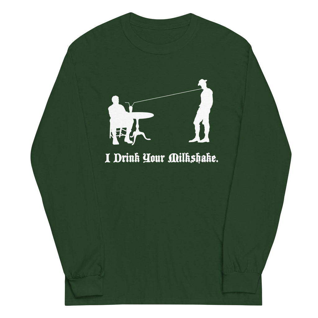 I Drink Your Milkshake Unisex Long Sleeve Tee product image 4