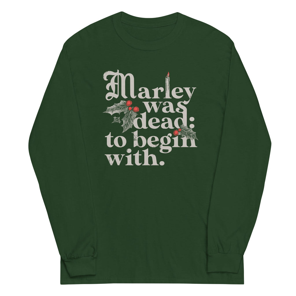 Marley Was Dead: To Begin With Unisex Long Sleeve Tee product image 2