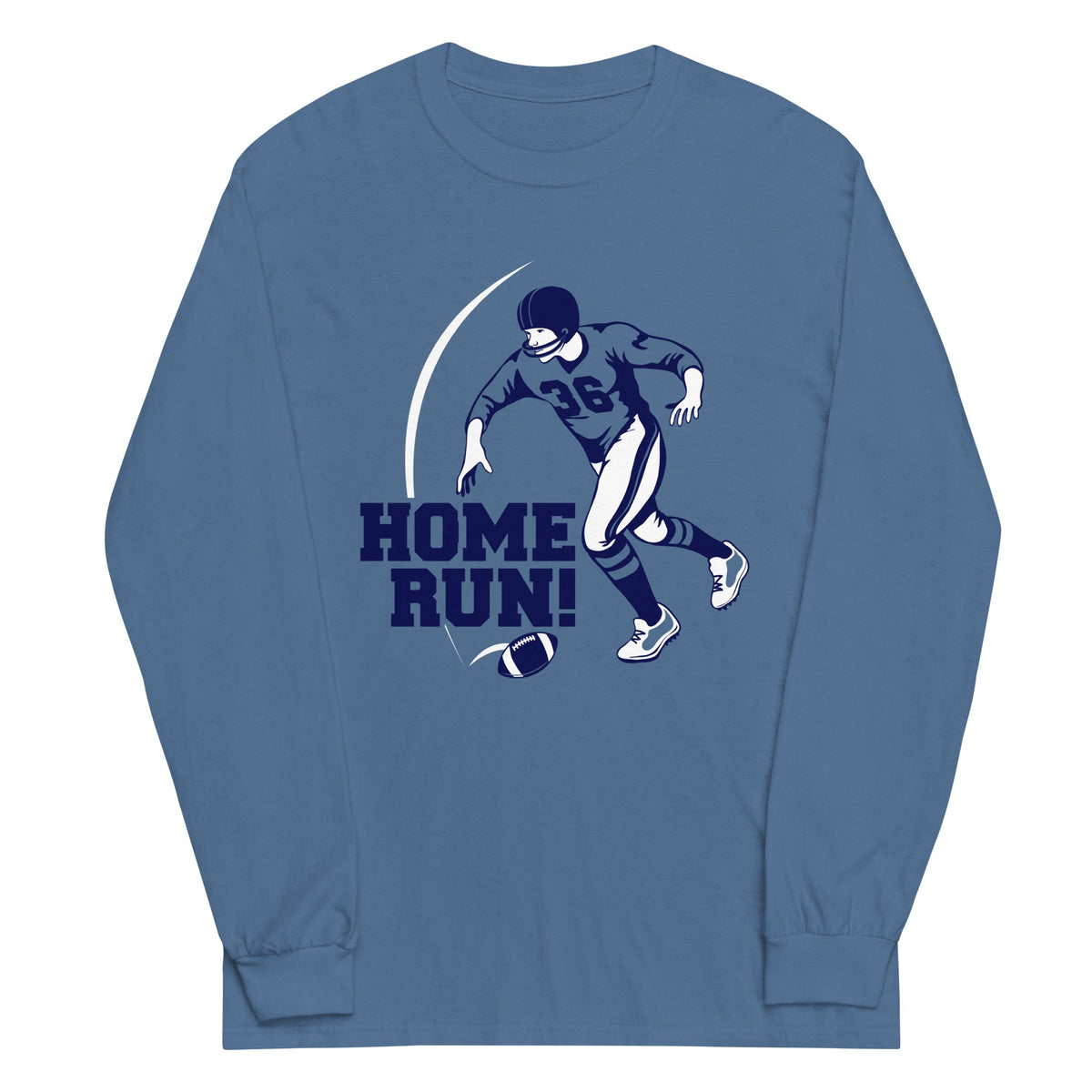 Home Run! Unisex Long Sleeve Tee product image 2
