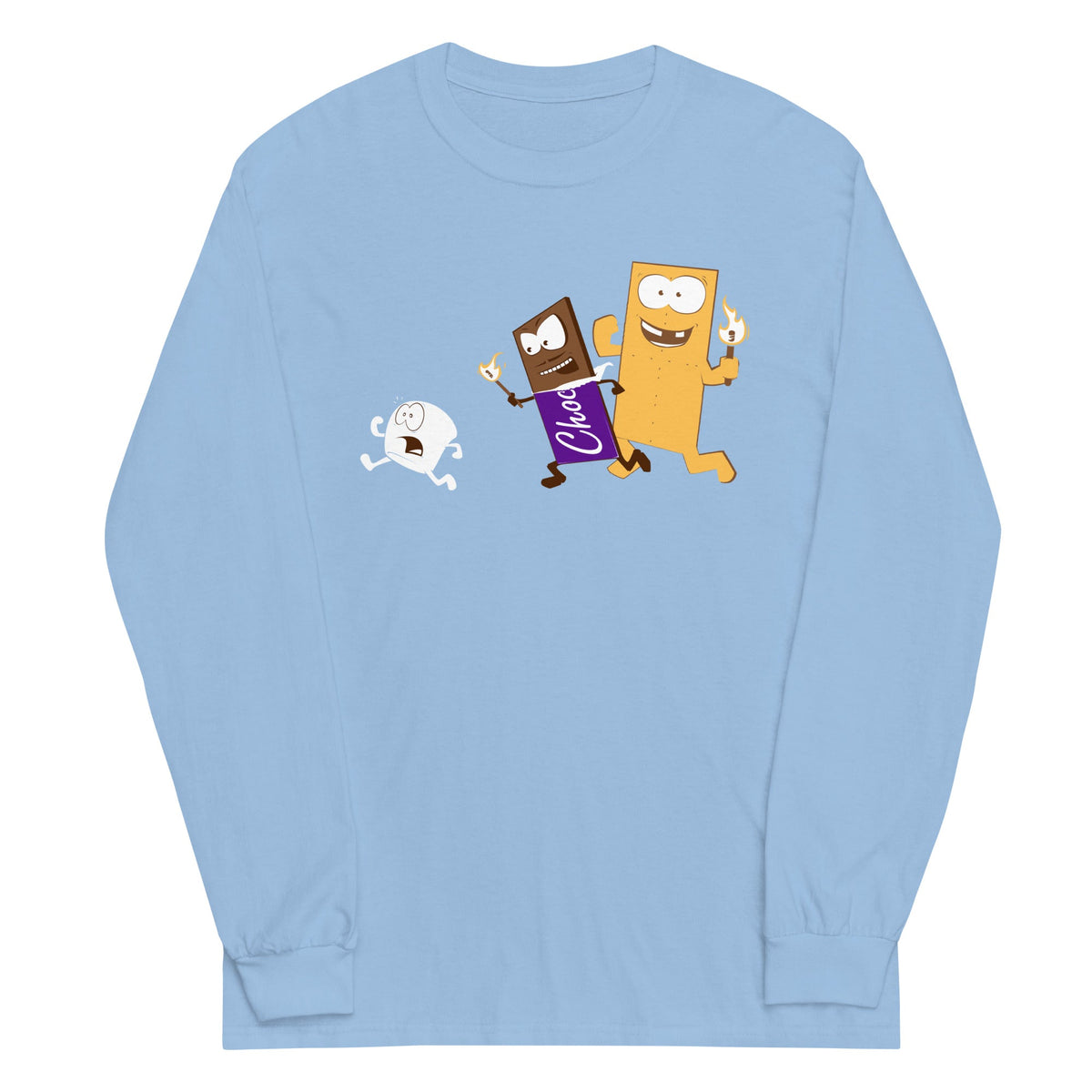 S'more Unisex Long Sleeve Tee product image 1