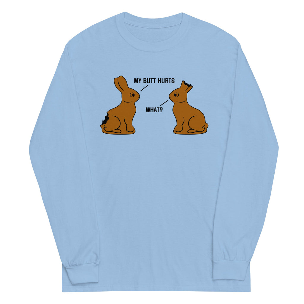 My Butt Hurts Unisex Long Sleeve Tee product image 1