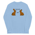 My Butt Hurts Unisex Long Sleeve Tee product image 1