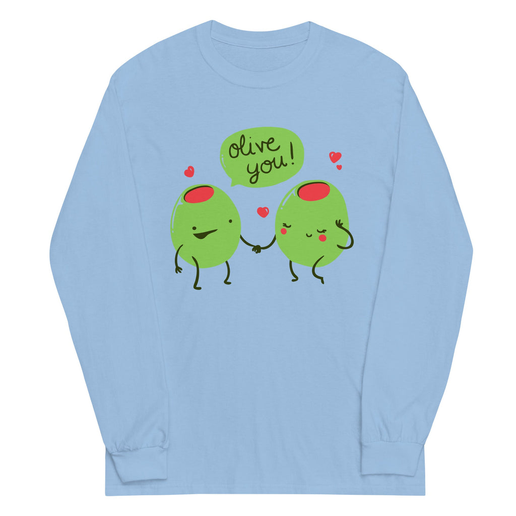 Olive You Unisex Long Sleeve Tee product image 1