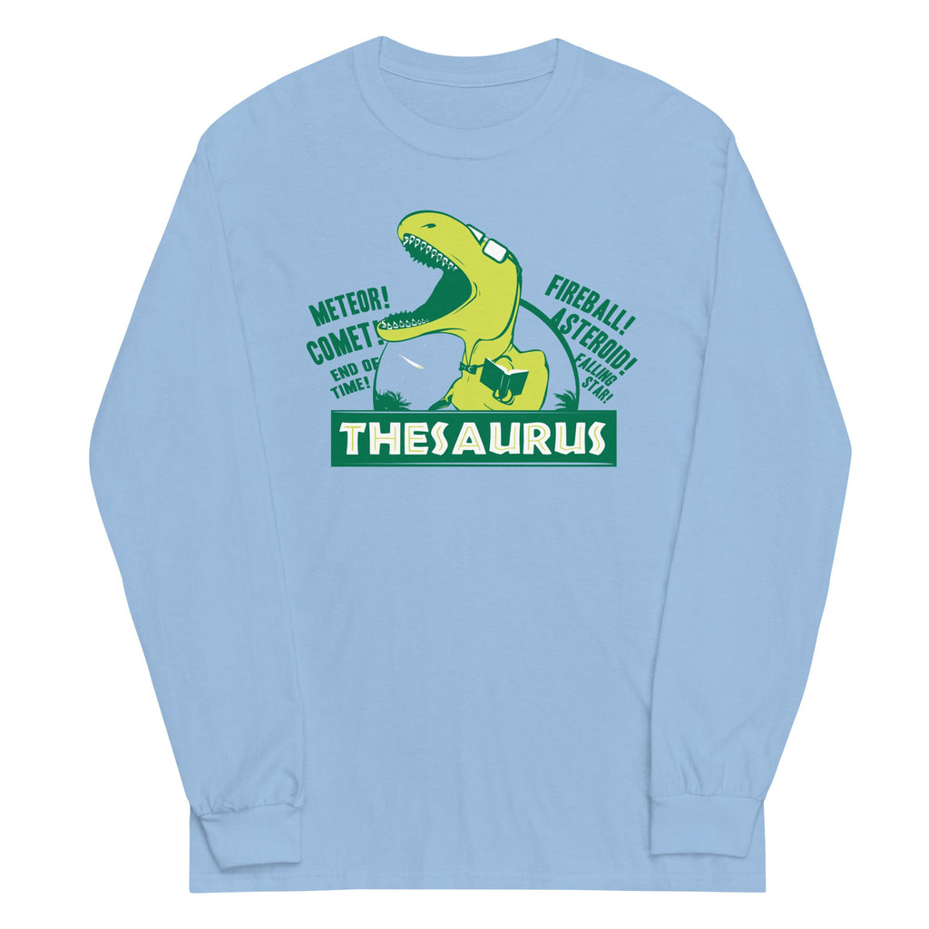Thesaurus Unisex Long Sleeve Tee product image 2