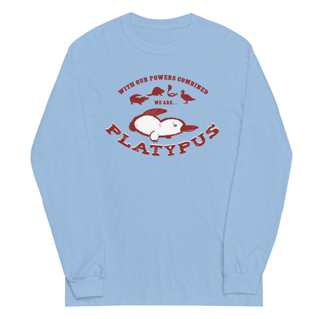 Our Powers Combined... Unisex Long Sleeve Tee product image 1