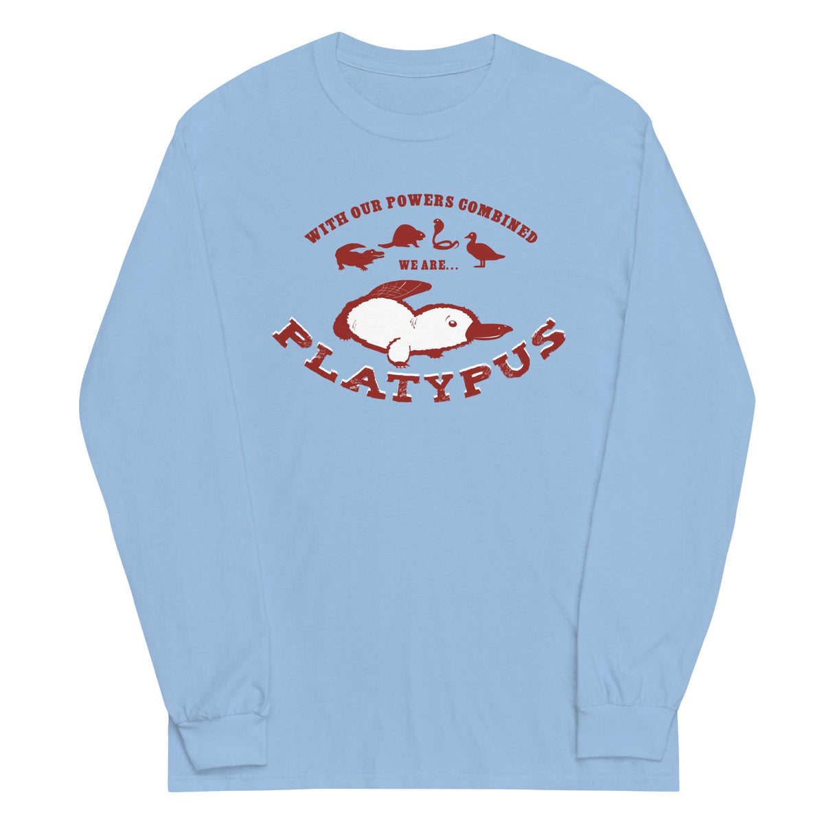 Our Powers Combined... Unisex Long Sleeve Tee product image 1