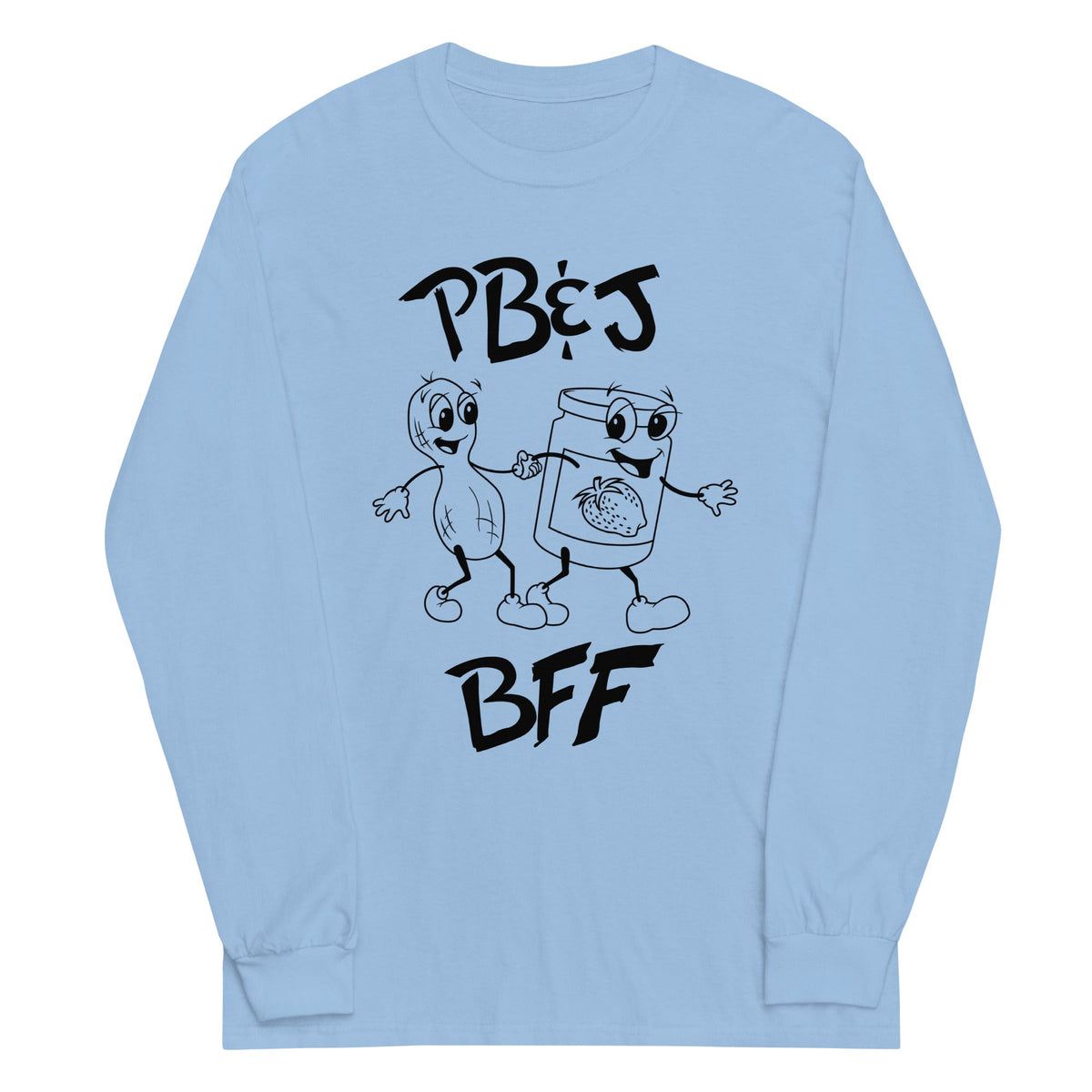 Peanut Butter And Jelly - BFF Unisex Long Sleeve Tee product image 1