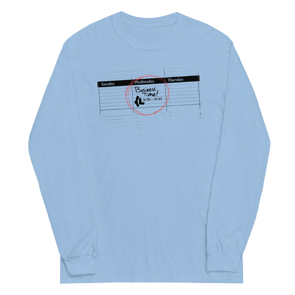 It's Business Time Unisex Long Sleeve Tee product image 3