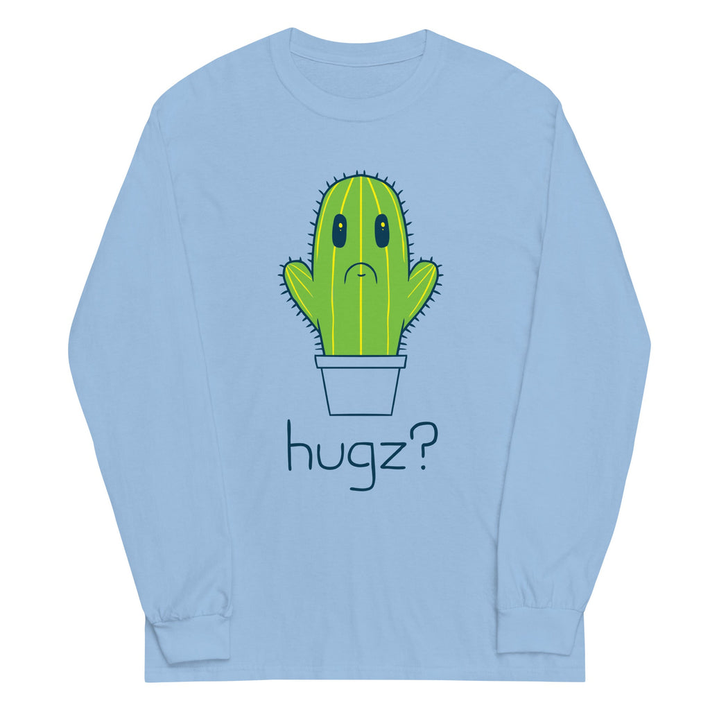 Hugz? Cactus Unisex Long Sleeve Tee product image 1