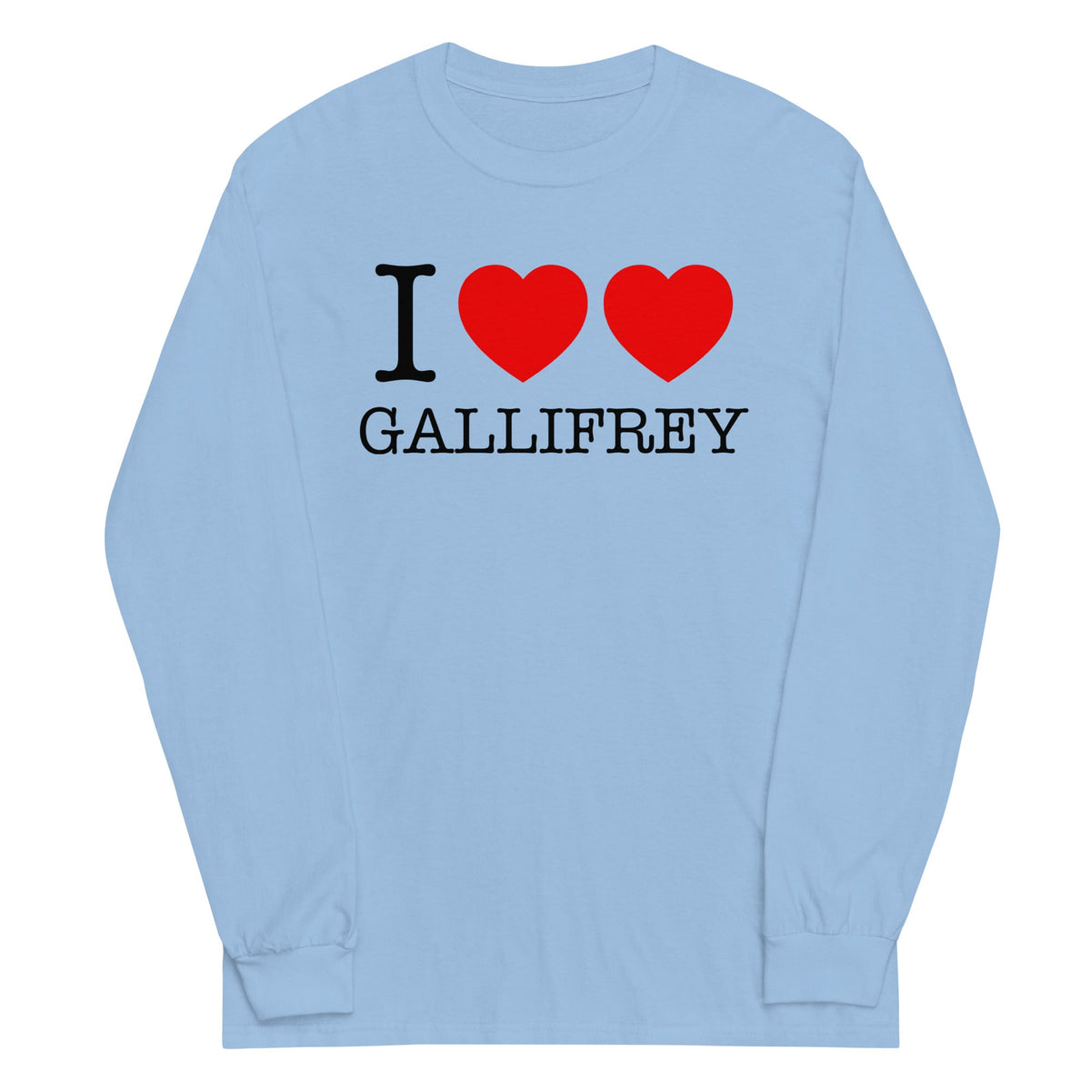 I Heart Gallifrey Unisex Long Sleeve Tee product image 3
