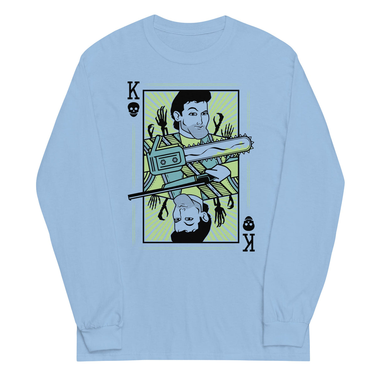 King Ash Unisex Long Sleeve Tee product image 3