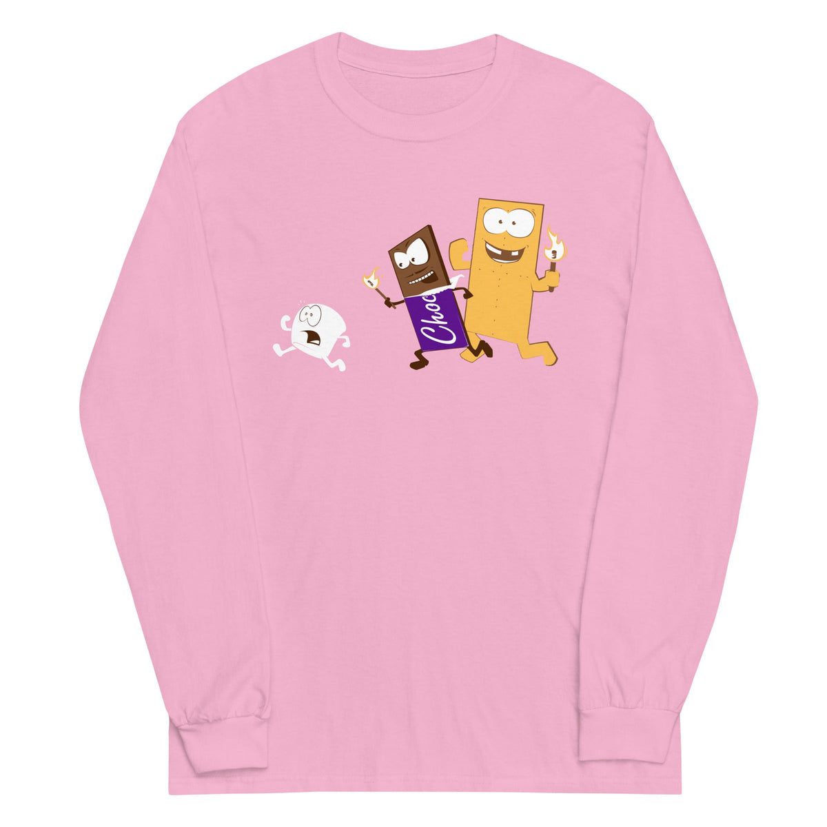 S'more Unisex Long Sleeve Tee product image 4
