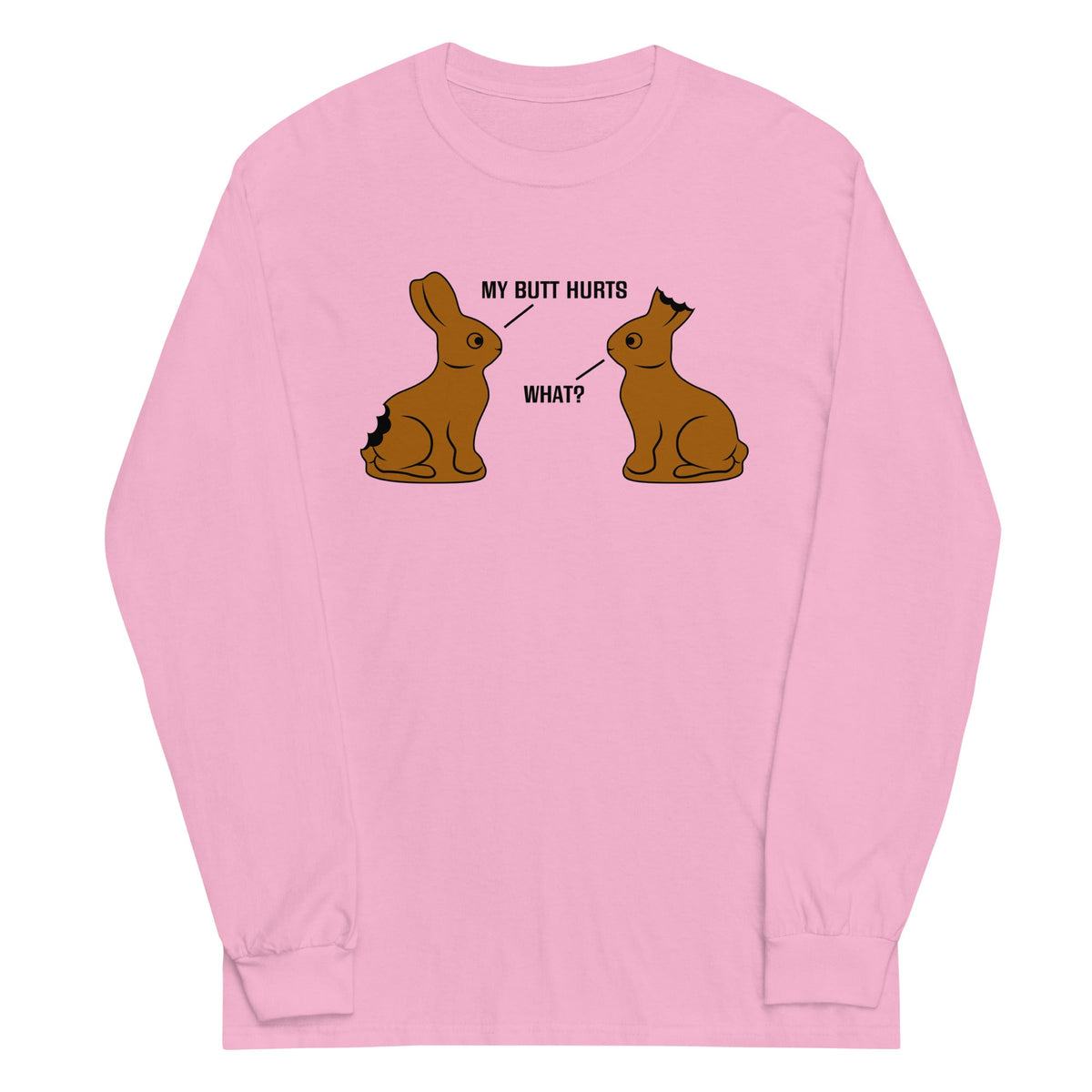 My Butt Hurts Unisex Long Sleeve Tee product image 4