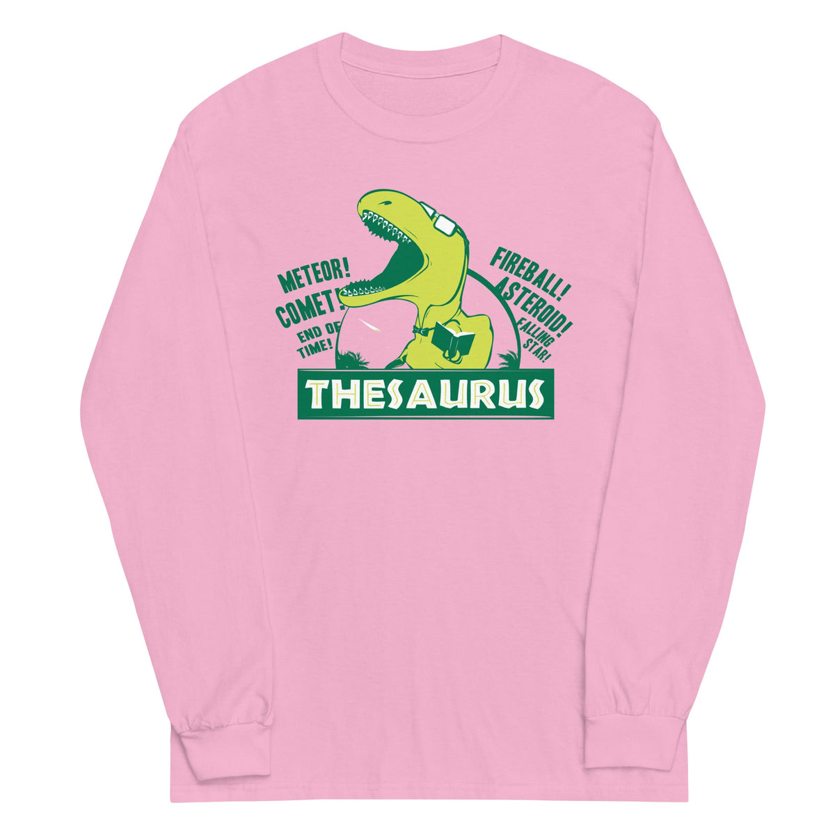 Thesaurus Unisex Long Sleeve Tee product image 4