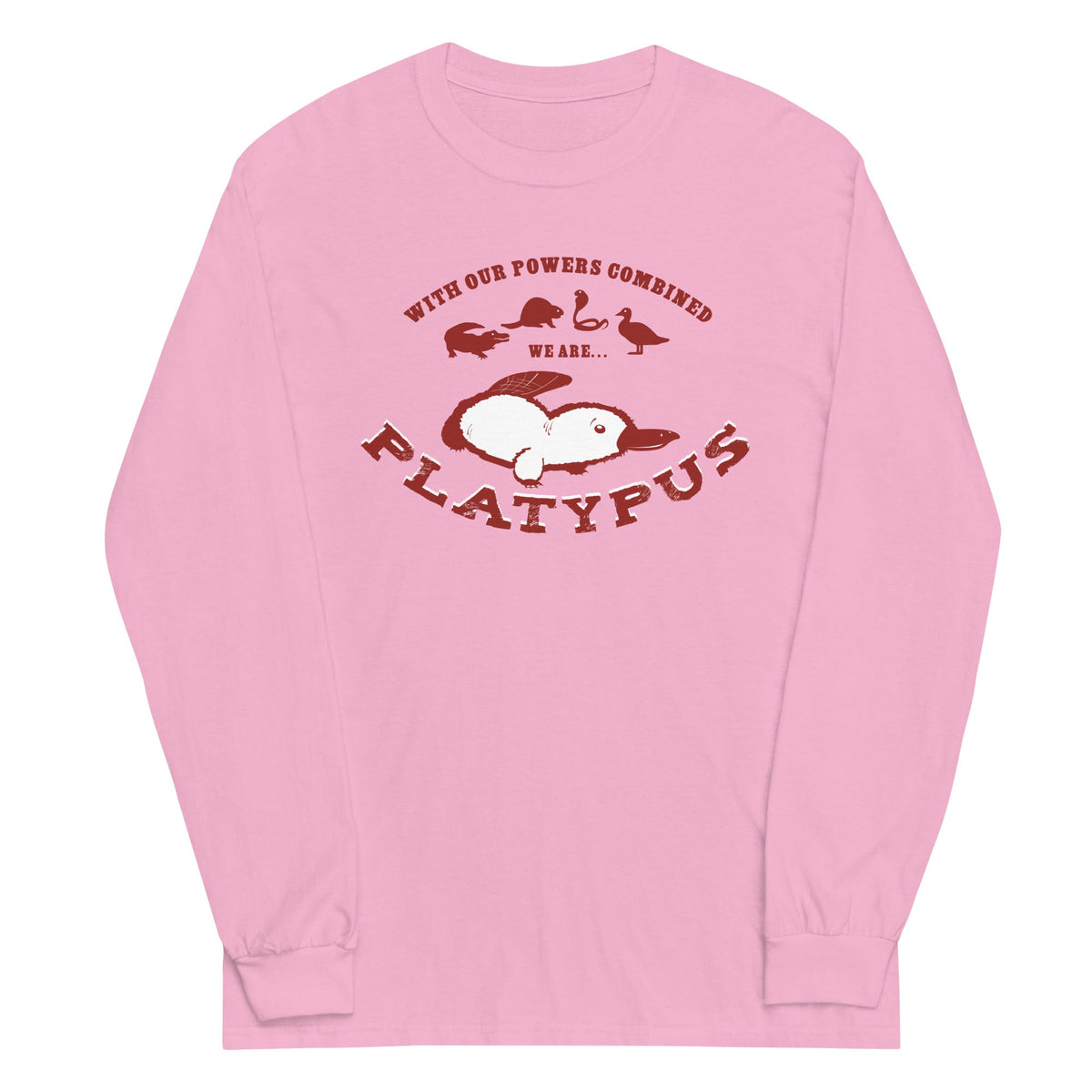 Our Powers Combined... Unisex Long Sleeve Tee product image 4