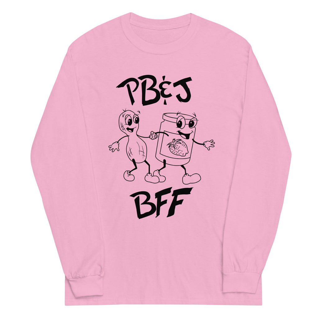 Peanut Butter And Jelly - BFF Unisex Long Sleeve Tee product image 4