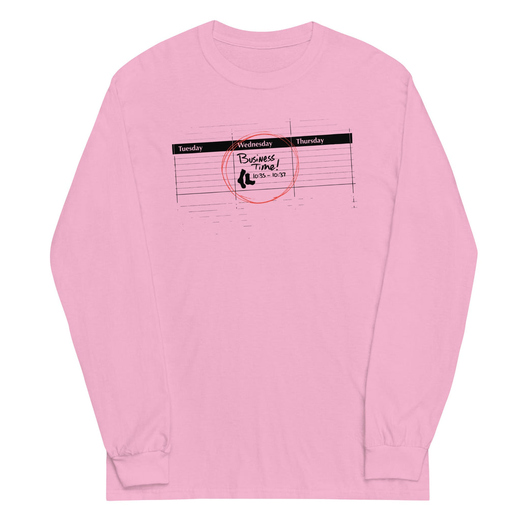 It's Business Time Unisex Long Sleeve Tee product image 5